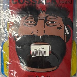 Cossack Beard Costume Accessory